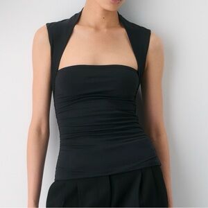 Aritzia Contour Black Top